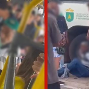Passageiro é preso por importunação sexual contra adolescente em MT