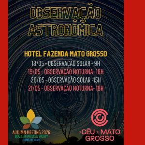 MT terá observação astronômica gratuita; veja programação