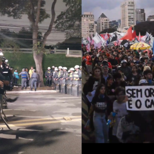 Professores da USP aderem à greve estudantil após assembleia