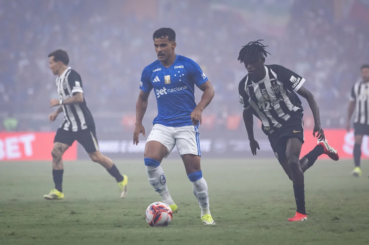 Cruzeiro x Atlético-MG: onde assistir, escalações e tudo sobre o clássico mineiro no Brasileirão 2026. Imagem: Gustavo Aleixo/Cruzeiro