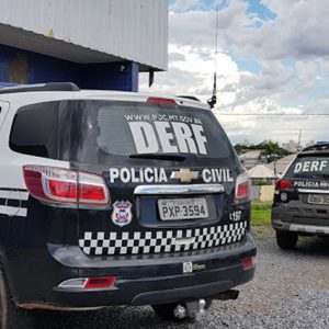 Polícia Civil prende irmãos autores de tentativa de feminicídio em Nobres