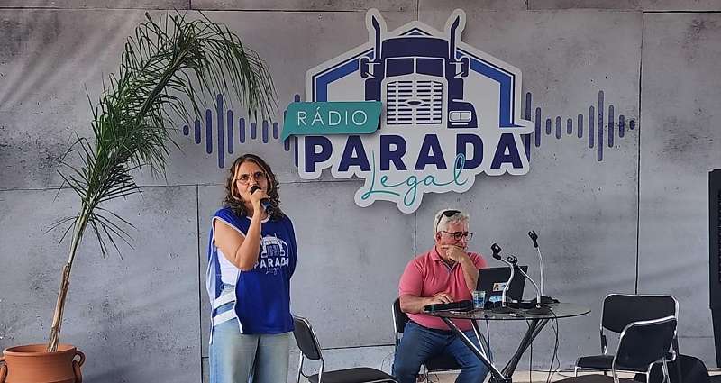 Nova Rota realiza ação gratuita de saúde para caminhoneiros na BR-163 em Nova Mutum