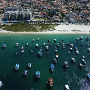 Litoral norte fluminense tem 25% da zona costeira em situação instável