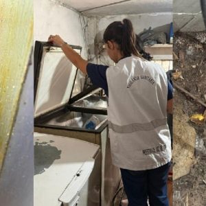 Vigilância Sanitária fecha lanchonete no Centro de Juiz de Fora