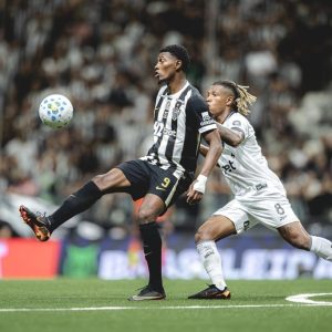 Atlético-MG cede empate ao Botafogo nos acréscimos na Arena MRV