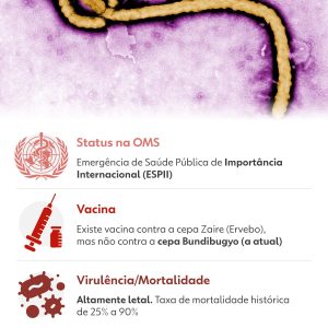 Ebola, hantavírus, Influenza A e mais: quais os vírus mais perigosos hoje e como eles podem afetar sua rotina?
