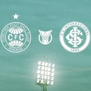 Coritiba x Internacional: escalações e onde assistir ao jogo do Brasileirão