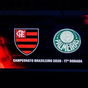 Flamengo x Palmeiras: acompanhe ao vivo o jogo do Campeonato Brasileiro