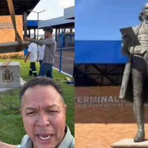 Prefeitura paga R$ 500 mil para instalar estátua de ‘Patriarca’