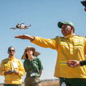 Drones e tecnologia viram aliados contra incêndios em terras indígenas