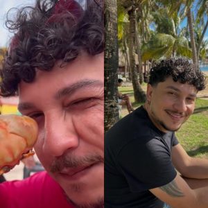 'Ele sempre tinha antialérgico, mas naquele dia não', diz marido de turista que morreu após comer caranguejo