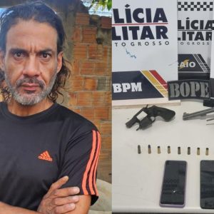 Homem preso por homicídio em bar morre em confronto com a PM em Cáceres (MT) 3 dias após ser solto