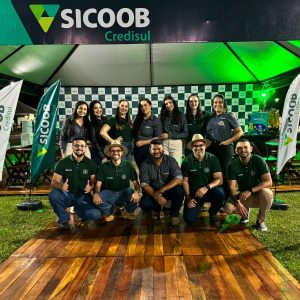 Sicoob Credisul movimenta R$ 21 milhões em negócios na Feagro de Comodoro (MT)