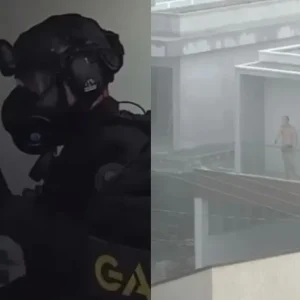 Vídeo mostra momento em que polícia aborda irmão de ex-prefeito em SP; veja