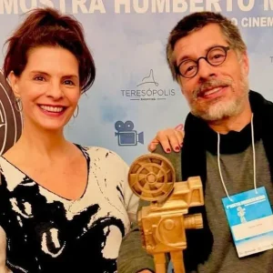 Daniel Alvim homenageia Helena Ranaldi em aniversário: “Foi sorte no amor”