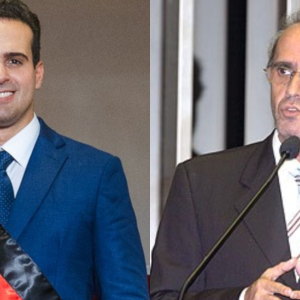 Real Time: Lucas Ribeiro e Cícero empatam no 1º turno para o governo da PB