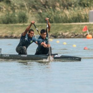 Brasil ganha bronze na Copa do Mundo de canoagem