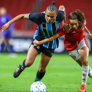 Nos pênaltis, Inter elimina Grêmio e segue na Copa do Brasil Feminina