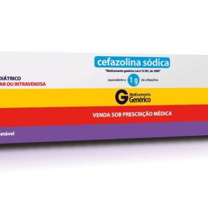 Antibiótico Kefazol passa por recolhimento voluntário por desvio de qualidade