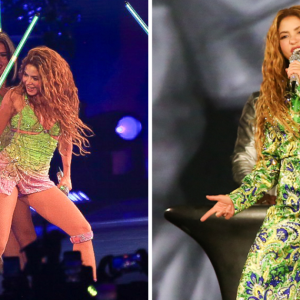 Shakira no Rio: veja os looks usados pela diva em Copacabana