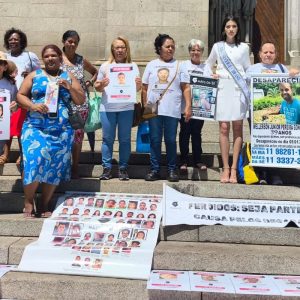 Mães de desaparecidos pedem visibilidade, memória e respeito
