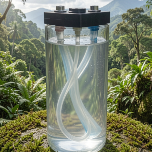 Bateria de água pode durar séculos e ser descartada no ambiente