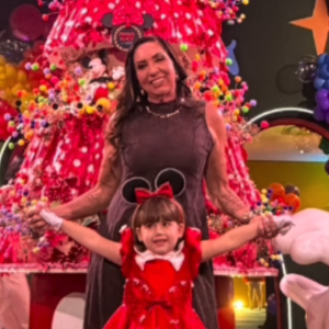 Margareth Serrão publica homenagem para Maria Alice, filha de Virginia
