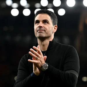 Arteta não assistiu ao jogo do City que confirmou título inglês do Arsenal