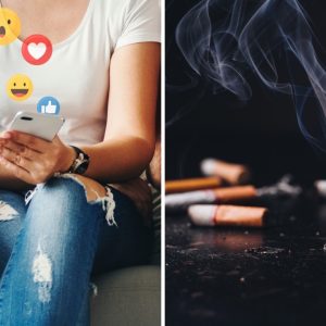 Médicos britânicos comparam perigos das redes sociais aos do tabagismo