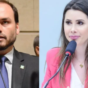PL oficializa chapa com Carlos Bolsonaro e Carol de Toni ao Senado em SC