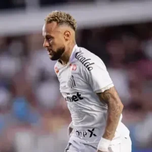 Neymar abre placar para Santos contra Red Bull Bragantino; veja