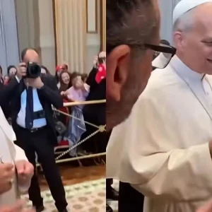 Padre mostra Papa Leão XIV reproduzindo trend “six seven” ao som de funk