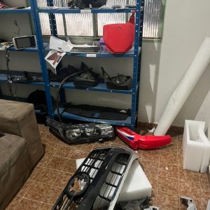 Operação Desmanche mira grupo ligado ao mercado clandestino de veículos no Norte de Minas