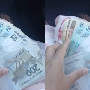 Empresário encontra mais de R$ 10 mil no lixo e devolve dinheiro à dona em Nova Mutum
