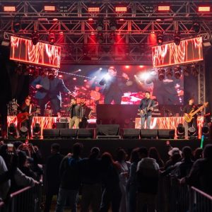 Segunda noite da Festa do Milho movimenta público com gastronomia, música e concurso em Lucas do Rio Verde