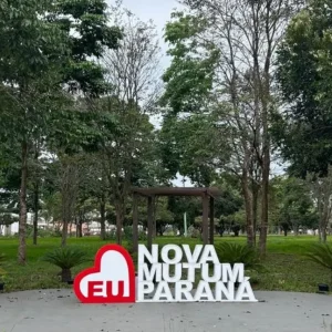 Prefeitura realiza mutirão de podas e manutenção ambiental no distrito de Nova Mutum Paraná