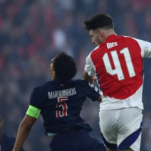 PSG e Arsenal, juntos, valem mais que todos os clubes do Brasileirão