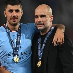 Pep Guardiola se despede do Manchester City com discurso emocionante; veja