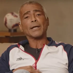 Emissora anuncia Romário como comentarista para a Copa do Mundo