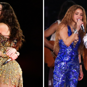 Shakira canta em português com Anitta, Caetano, Bethânia e Ivete no Rio