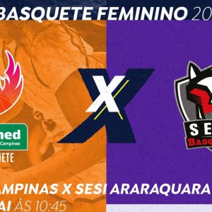 TV Brasil transmite Unimed Campinas e Sesi Araraquara neste domingo
