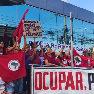 MST ocupa sede do Incra e cobra avanço da reforma agrária que atinge mais de 500 famílias em MT