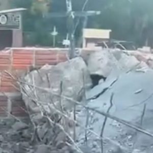 Homem morre soterrado enquanto reformava o túmulo do pai em cemitério de MT