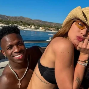 Vini Jr ganha 100 mil seguidores no Instagram após término com Virginia