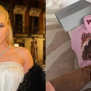 Virginia ganha acessórios de luxo de presente de Dia das Mães; veja