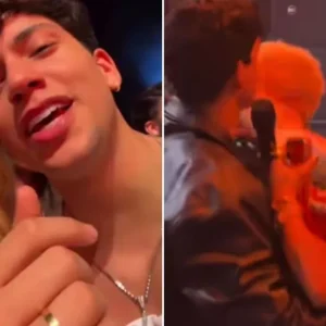 Virginia curtiu show com Léo Foguete antes do término com Vini Jr.