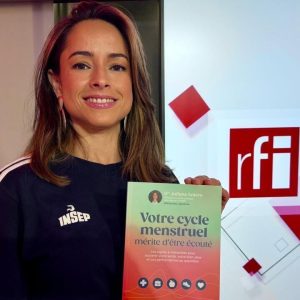 Ciclo menstrual e performance esportiva: livro de Juliana Antero