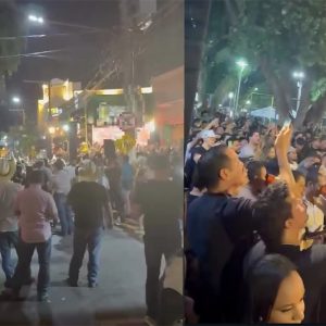 Show nacional é interrompido após fechamento de avenida e som acima do permitido em Cuiabá