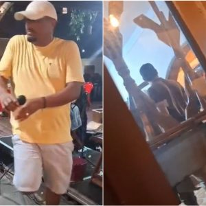 VÍDEO: show de pagode é interrompido após briga e tiro em bar de Cuiabá