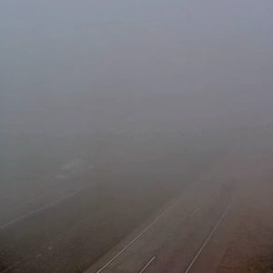 Forte neblina reduz visibilidade e exige atenção Serra de São Vicente
